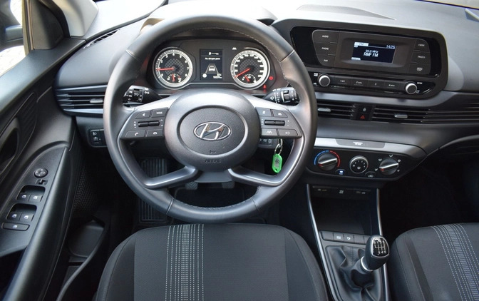 Hyundai i20 cena 64900 przebieg: 10240, rok produkcji 2022 z Garwolin małe 407